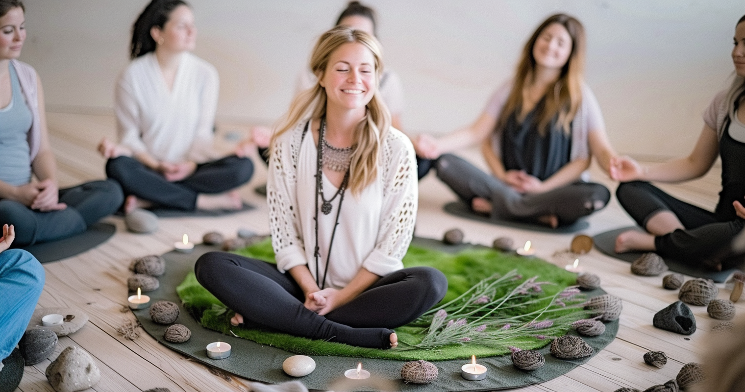meshagency_women_in_yoga_group_on_floor_around_a_center_of_cand_b33663eb-067b-4a53-ae71-25fc0bcc1b86